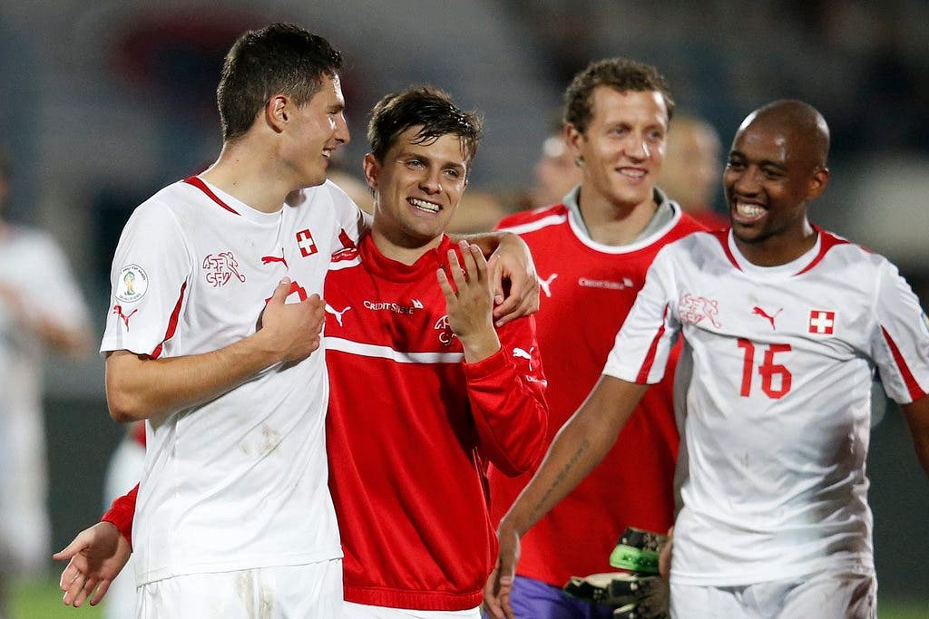 Mit einem 2:1 in Albanien qualifizierte sich die Nati für die WM-Endrunde in Brasilien.