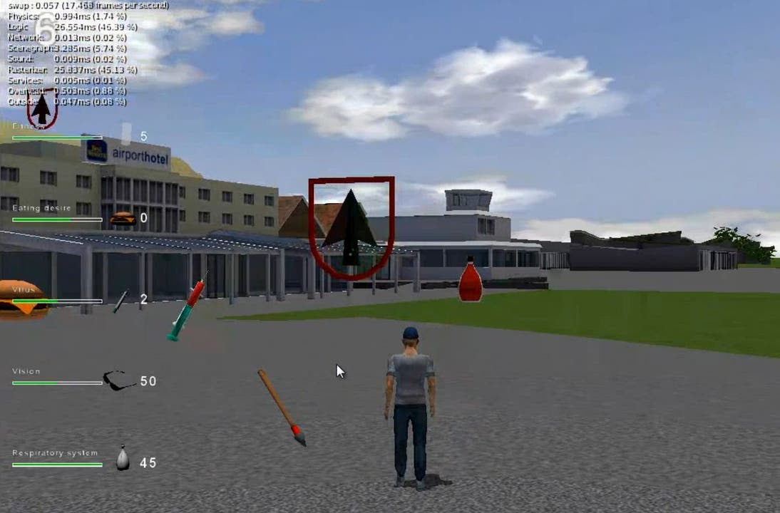 Bild aus dem Spiel «G-Town»