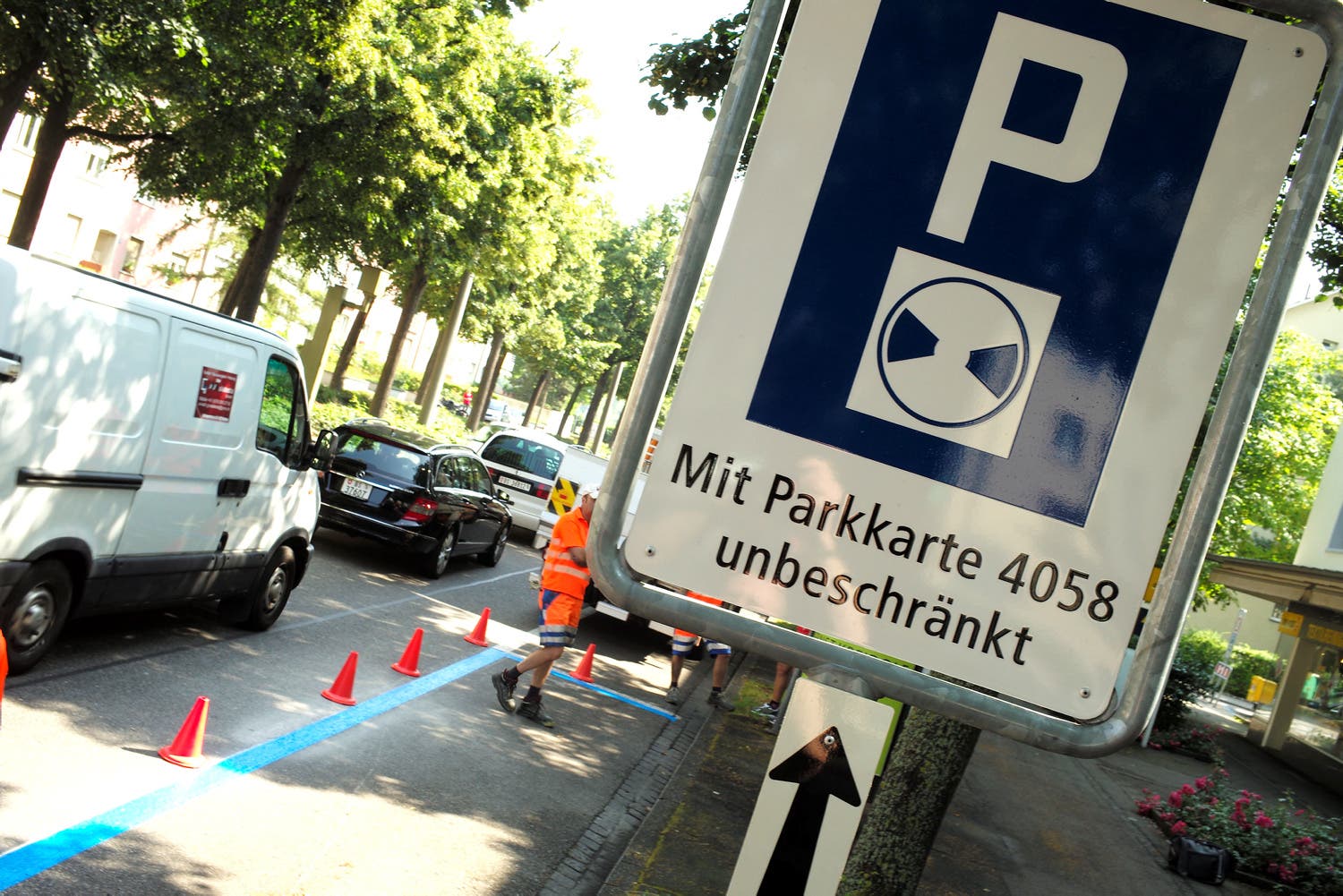 Was Kostet Parken Eingeschräkten Halt Verbot Zone www.bzbasel.ch