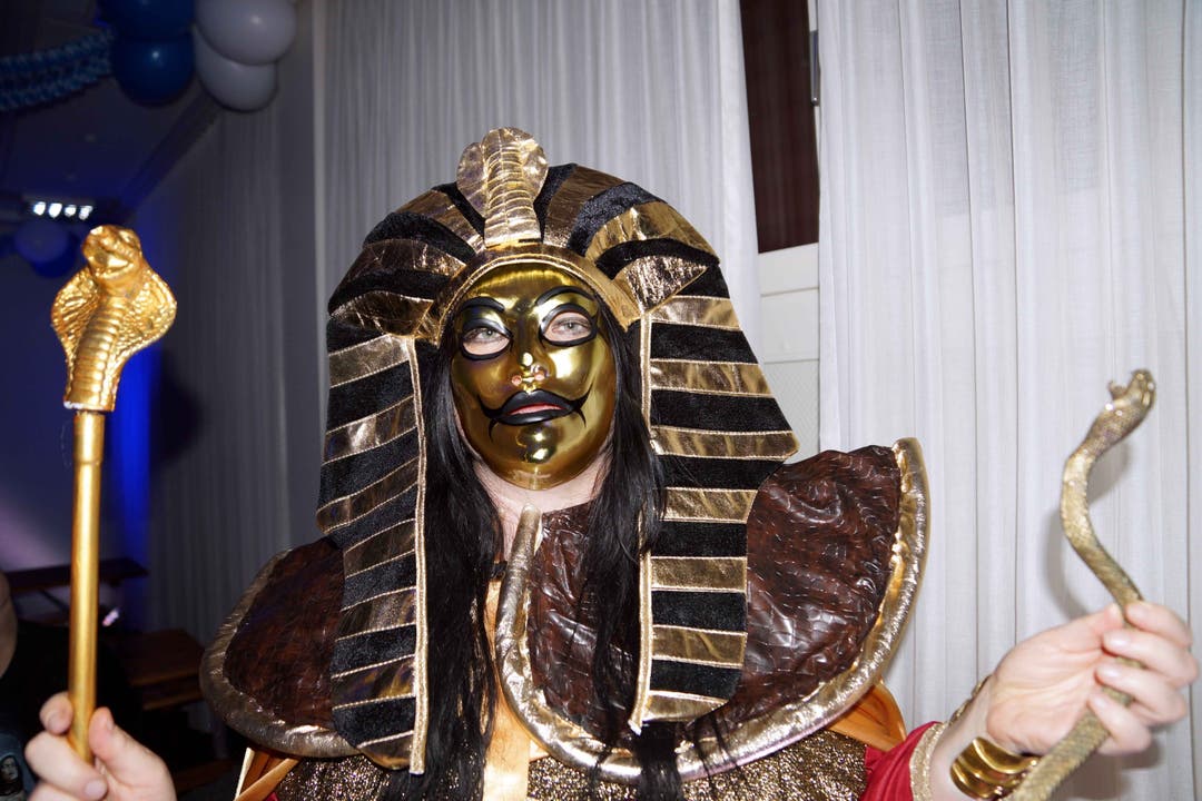 Selbst Tutanchamun wurde am MaBa wieder lebendig Quelle ubu