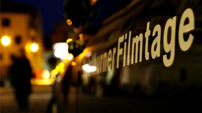 In Solothurn gibt es jedes Jahr die Highlights des Schweizer Films zu sehen.