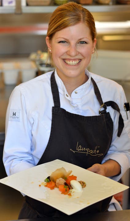 Andrea Werth, Gourmet-Restaurant Lampart’s; Hägendorf.