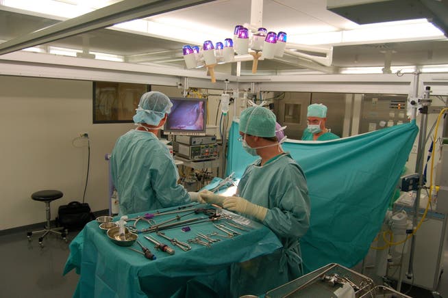 Mit der Spitalliste 2012 wurden dem Kreisspital Freiamt die Adipositas-Operationen entzogen. es