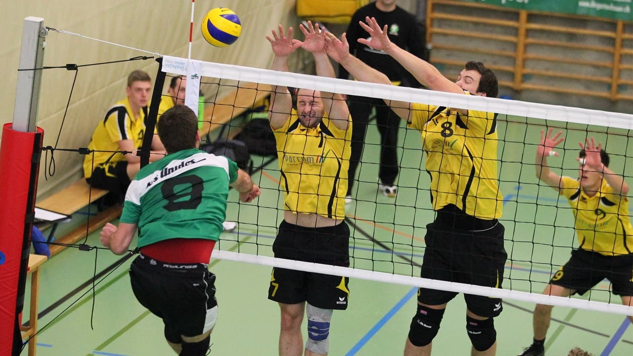 Volleyball 1.Liga: Volley Wyna - Los Unidos Seetal