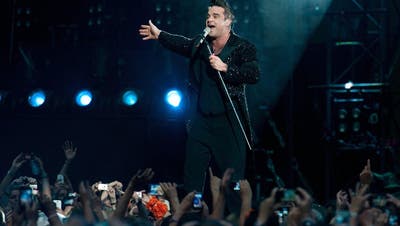 Vom Sexsymbol zum Pantoffelheld: Robbies Fans bleiben trotzdem treu