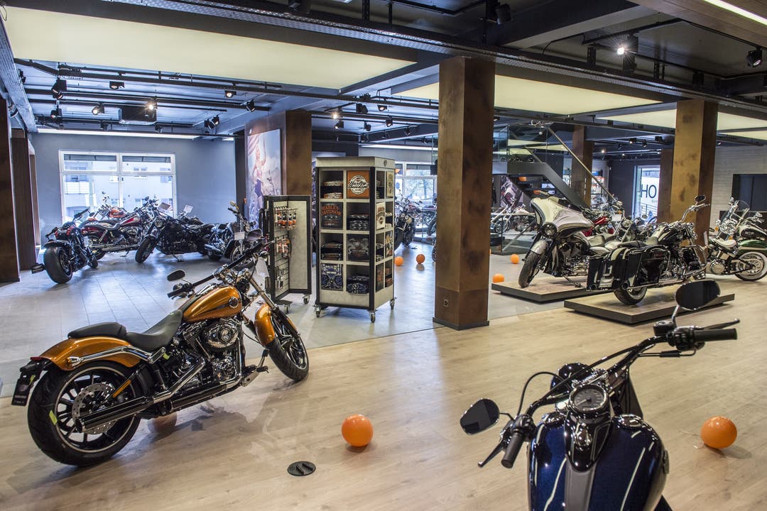 Das ausgebaute Harley Center feiert seine Eröffnung