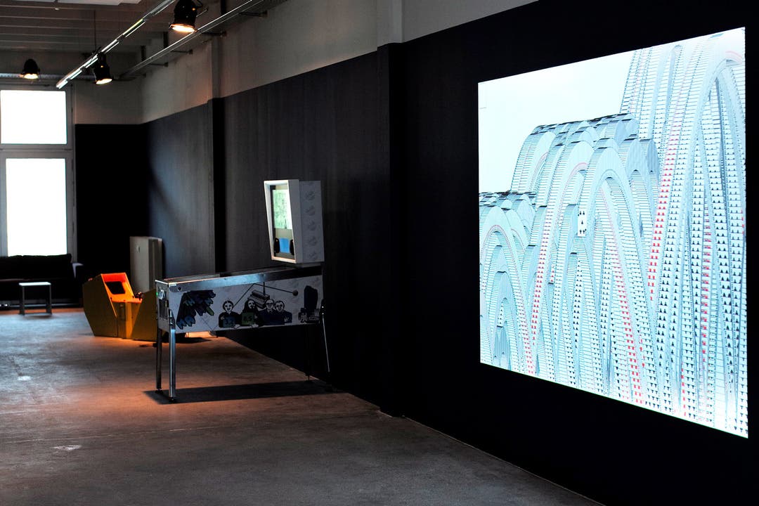 Spielsalon Art &amp; Arcade: Neue Ausstellung im Haus für elektronische Künste in Basel