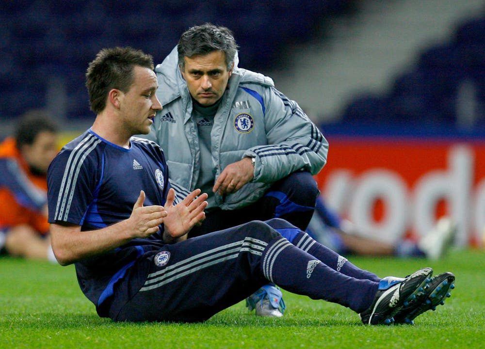 Mourinho wird bald wieder mit John Terry zusammenarbeiten.