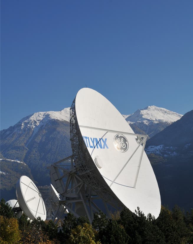 Das Schweizer Abhörsystem Onyx sammelt von Leuk VS und Heimenschwand BE aus riesige Mengen an Daten.