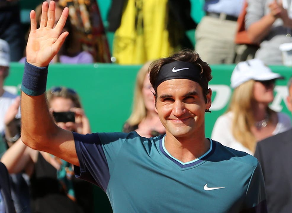 Federer schlägt Djokovic - Schweizer Final in Monte Carlo