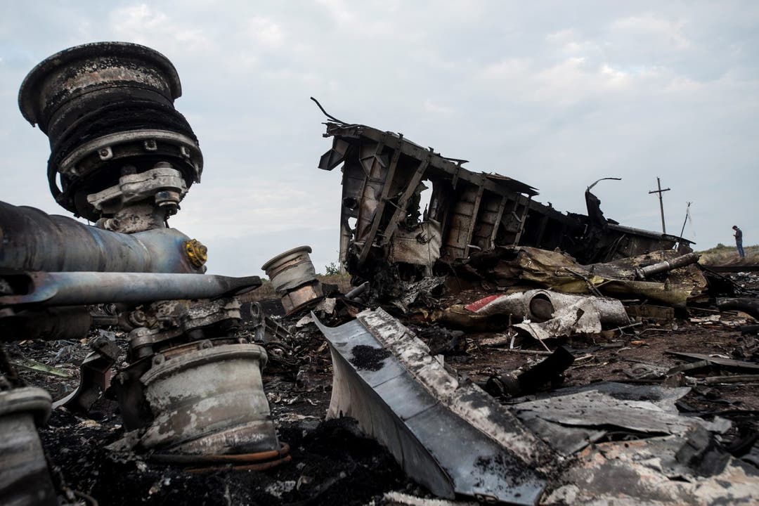 Flugzeugabsturz in der Ukraine