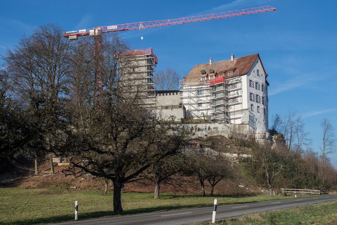 Rundgang durch das Schloss Wildenstein in Veltheim AG