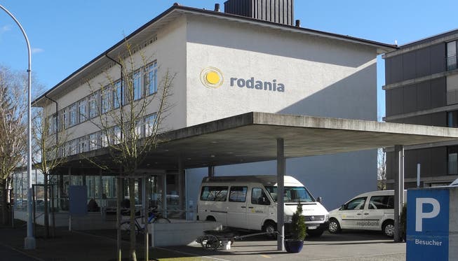 Die ehemalige Uhrenfabrik beim Südbahnhof gab der Stiftung Rodania den Namen und inzwischen auch die Räume.