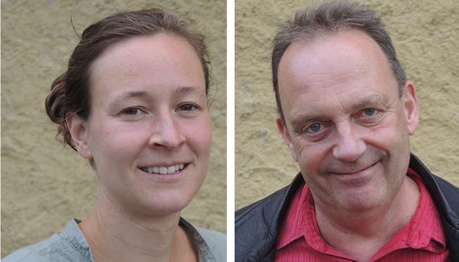 Die neue Thik-Leitung Nadine Tobler und Markus Lerch.