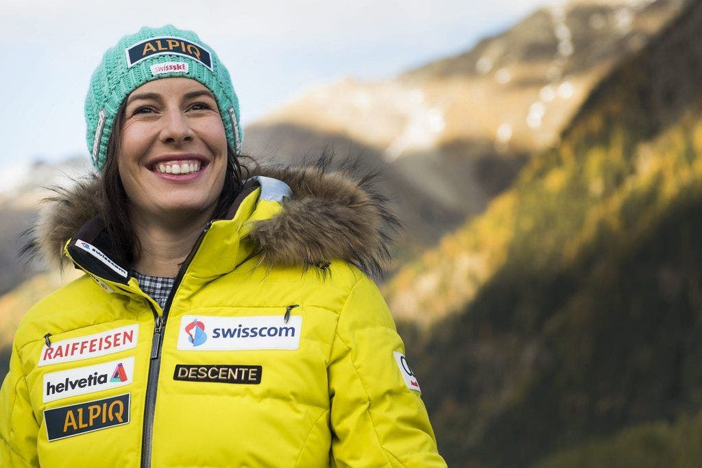 Dominique Gisin Ski alpin