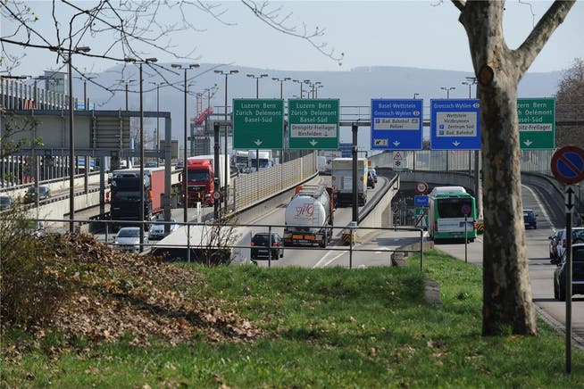 Der Brückenkopf wird zur Tunnelpforte: Basler Regierung hat sich jetzt mit dem Bund auf eine «Bestvariante» mit Tunnel geeinigt.