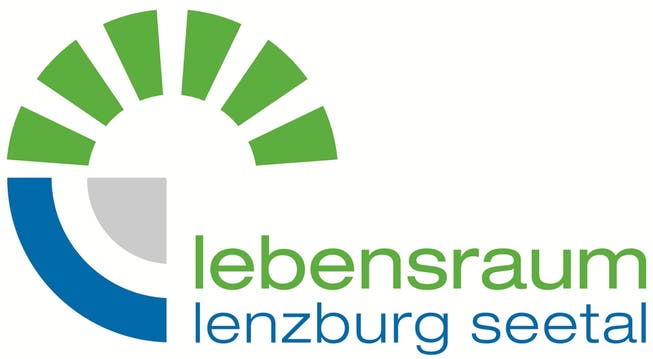 Das Logo der Organisation Lebensraum Lenzburg Seetal.