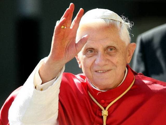 Der Rücktritt des Papstes ist eine grosse Überraschung (Archiv)