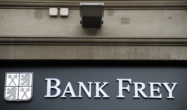Die Bank Frey stellt ihre Geschäftstätigkeit ein.