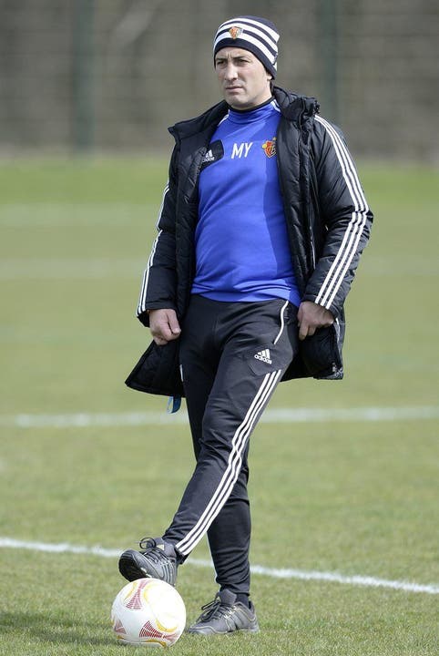 FCB-Trainer Murat Yakin