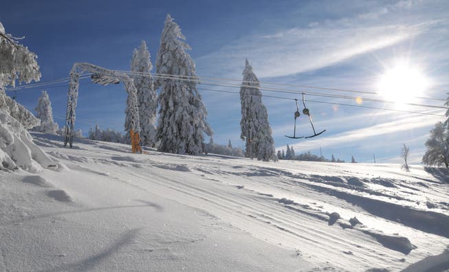 Noch bis am Sonntag bleiben die Skilifte auf dem Grenchenberg geöffnet.