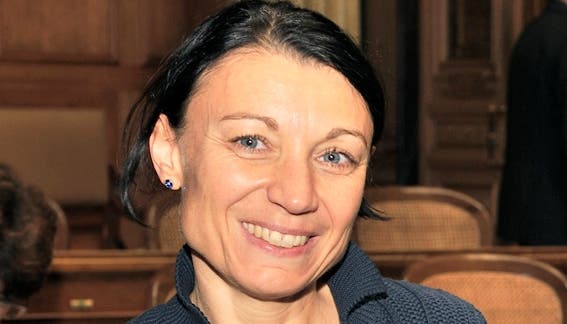 Gemeinderätin Yvonne Feri. EFR