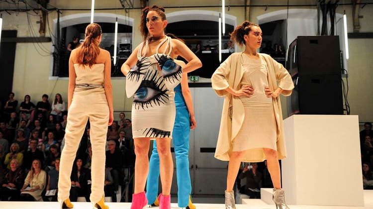 Das Institut Mode-Design Basel entlässt eine entfesselte Abschlussklasse