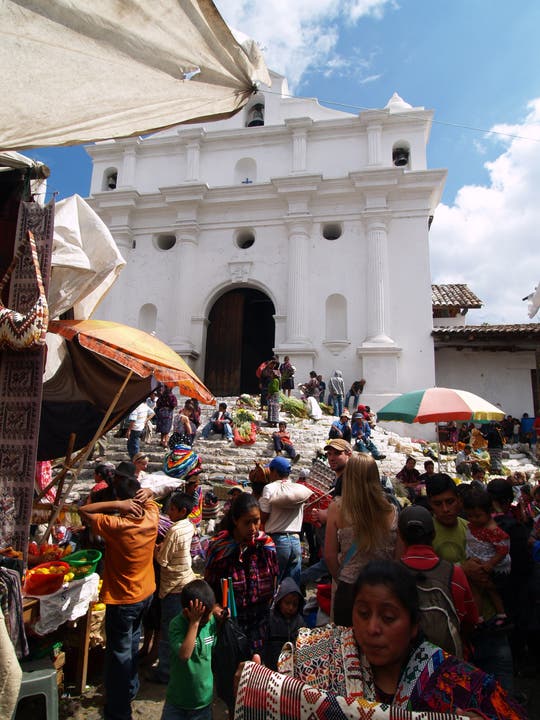 Markt in Chichicastenango, Guatemala 2011