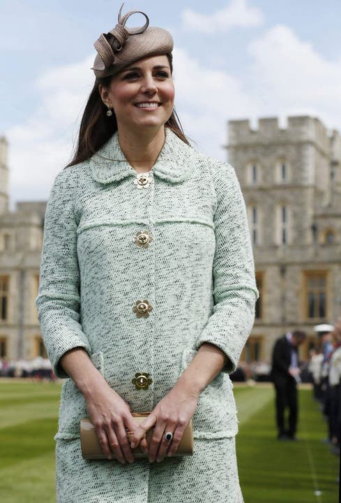 Herzogin Catherine trifft in Windsor die britischen Pfadfinder