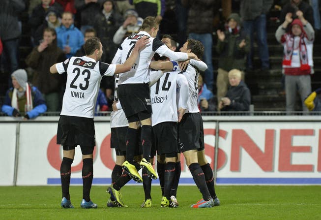 Mit welchen Spielern jubelt der FC Aarau in der nächsten Saison?
