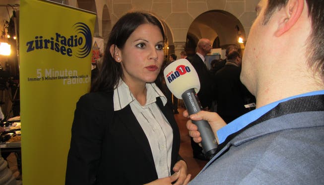 Nina Fehr Düsel zeigt sich optimistisch nach der Wahlniederlage.