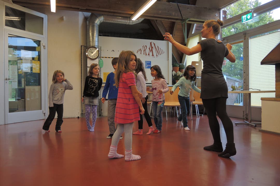 Improvisations-Theaterkurs im Lindenhaus für Kinder mit Theaterfrau Sandra Sieber