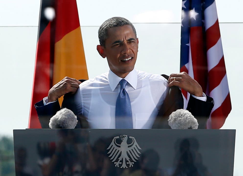 Obama besucht Berlin