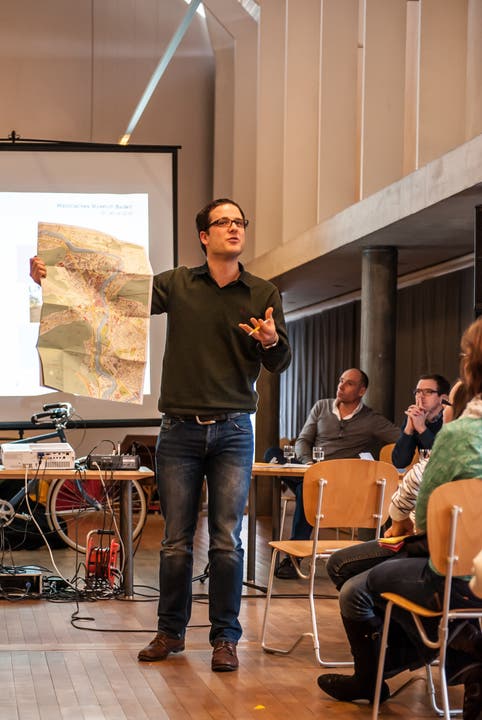 Fabian Furter spricht über die komplexe Verkehrslage in Baden