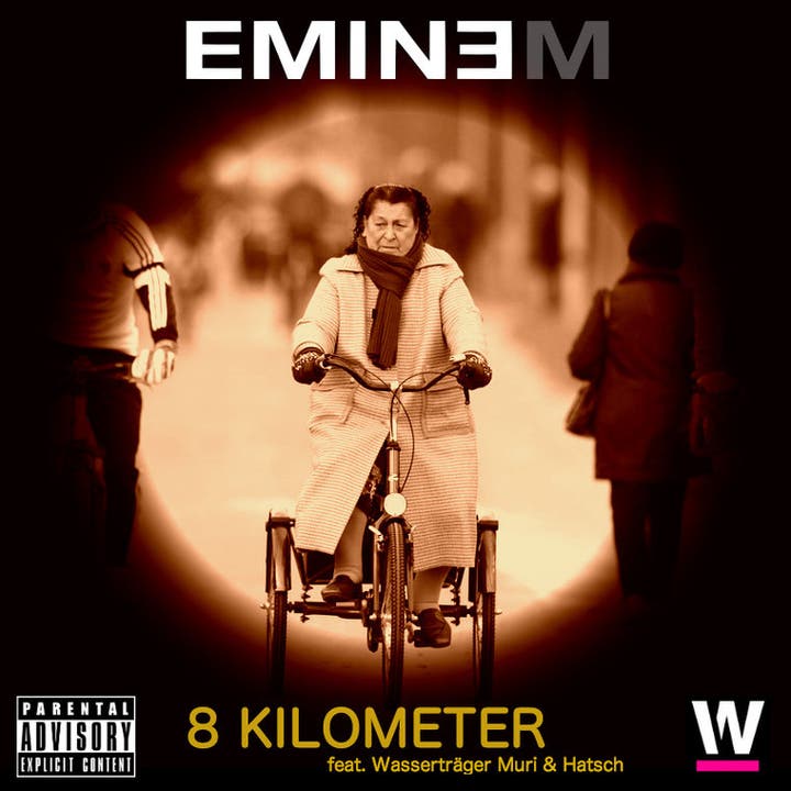 Emine(m) feat. Wasserträger Muri &amp; Hatsch: «8 Kilometer»