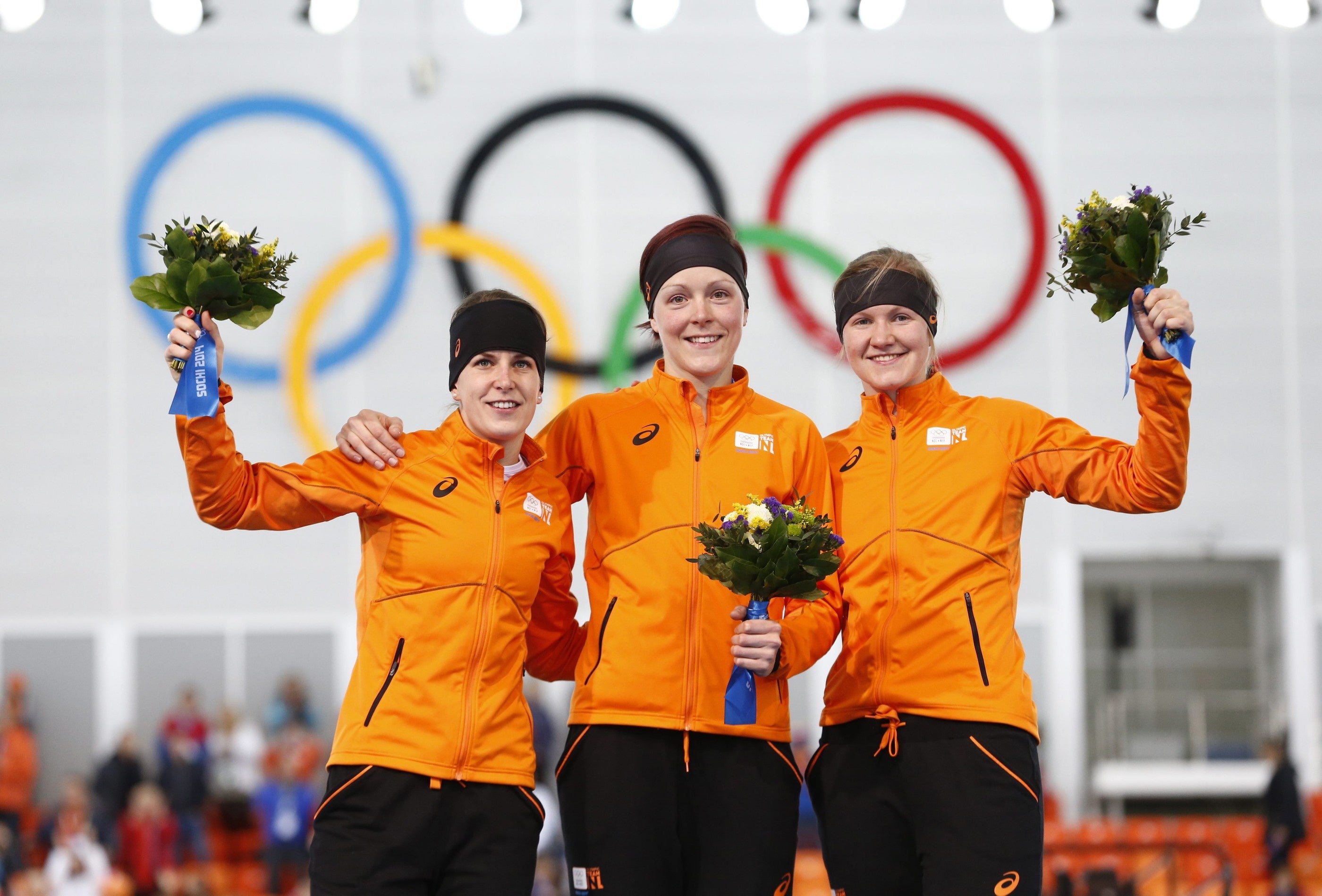 Bildstrecke - Die Holländer Sahnen Bei Den Olympischen Spielen In ...