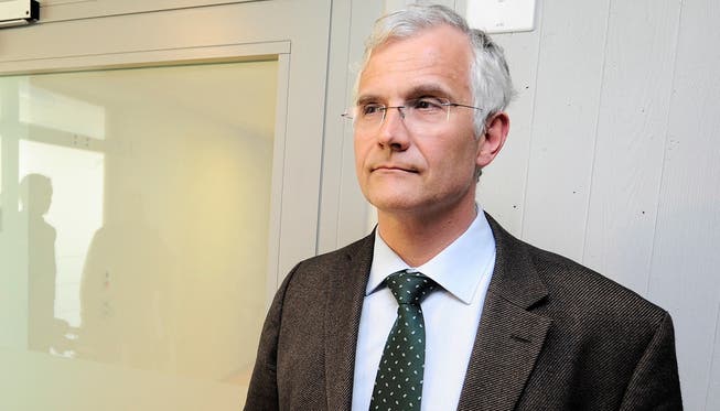Marc Graf ist Klinikdirektor und Chefarzt der universitären forensisch-psychiatrischen Klinik in Basel. Kenneth Nars