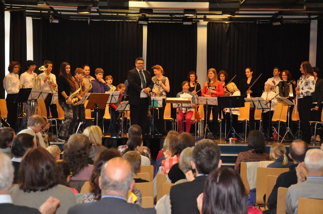 Musikschule Geroldswil feiert