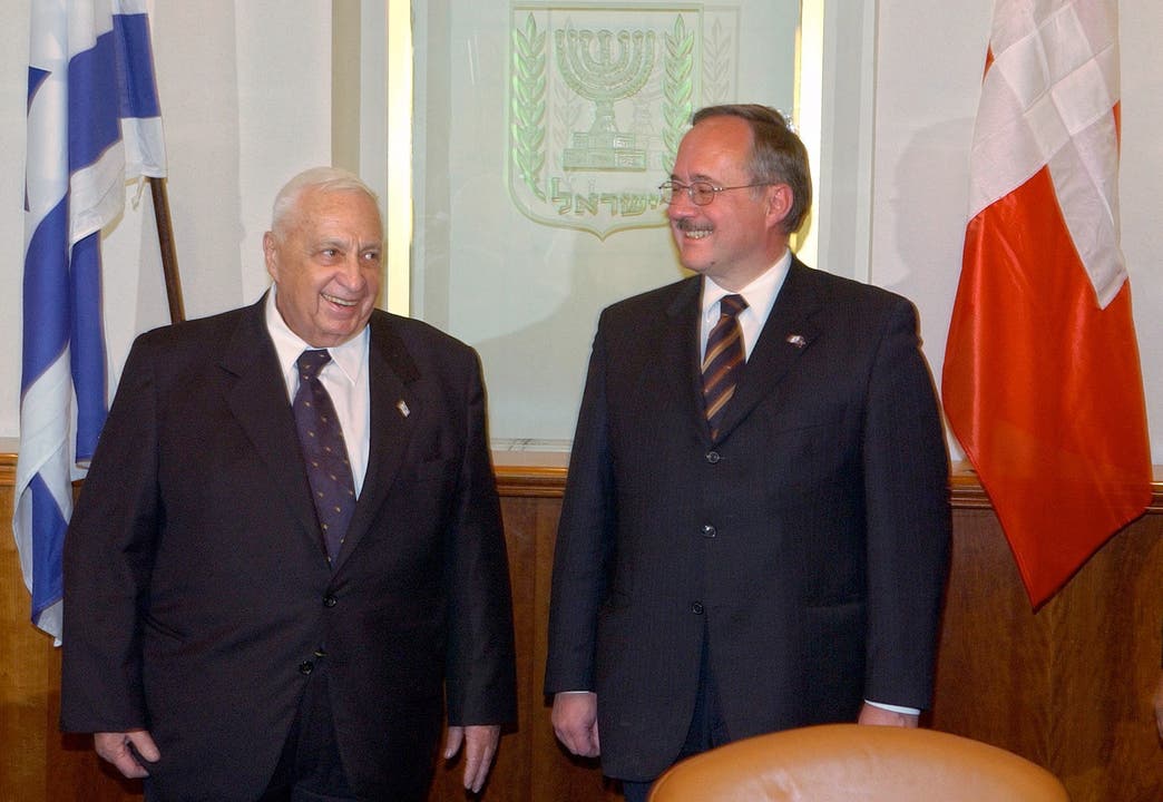 Ariel Sharon – ein Rückblick in Bildern