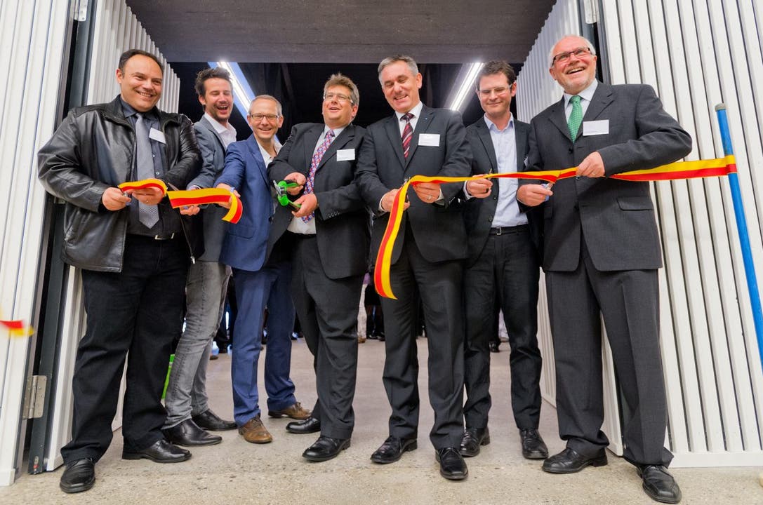 Die neue Stadthalle in Laufenburg wurde eingeweiht