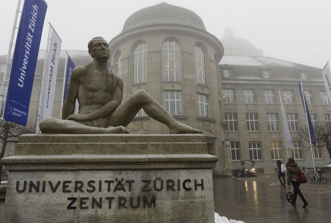 Das Ansehen der Universität Zürich hat bei deutschen Akademikern gelitten.