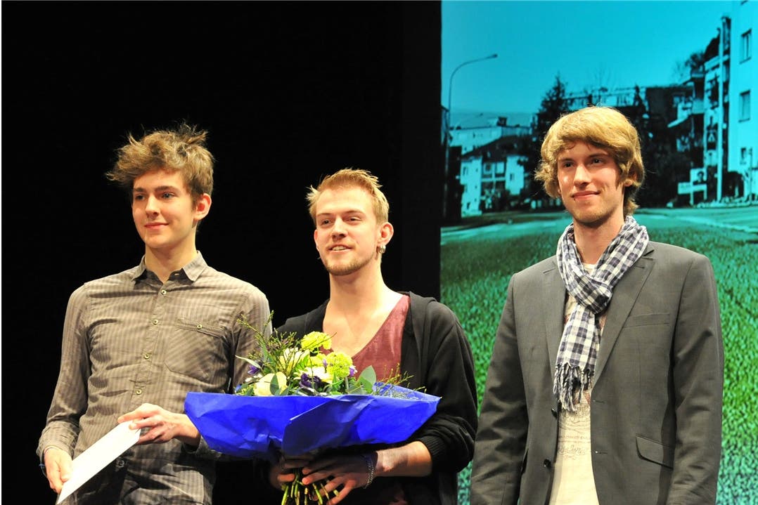 Die Band Rag Dolls erhielt ebenfalls den mit 3000 Franken dotierten Förderpreis der Stadt Olten.