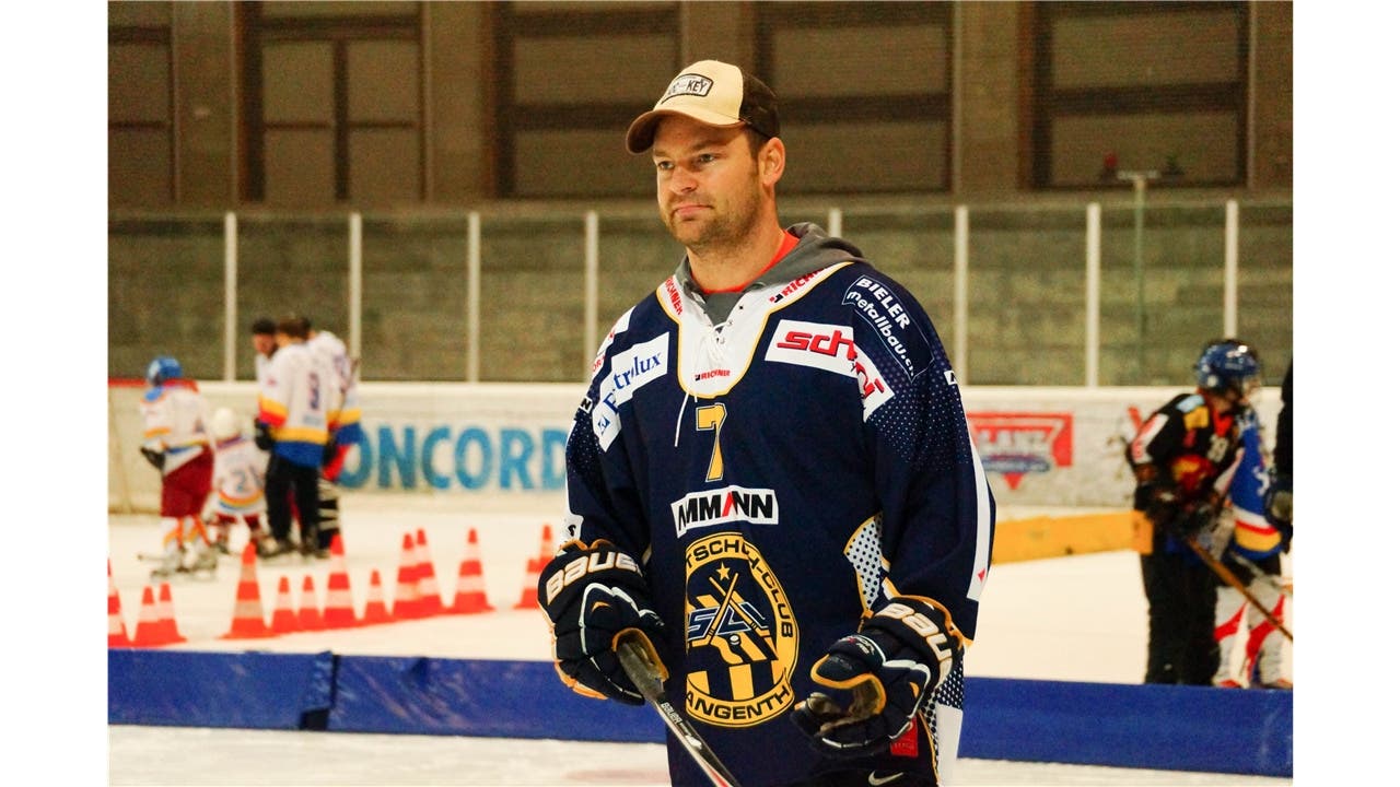 Impressionen vom Swiss Ice Hockey Day in Zuchwil mit Nationaltrainer Sean Simpson als Stargast.