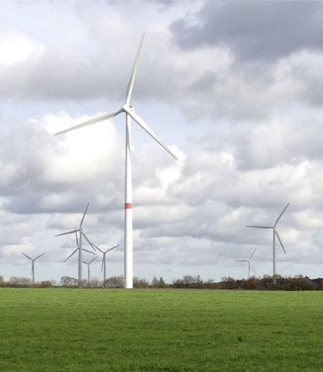 Regio Energie Solothurn investiert in Windparks in Deutschland.