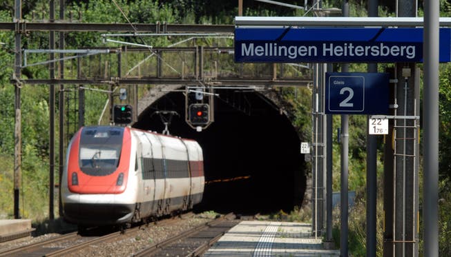 Der Heitersbergtunnel zwischen Killwangen-Spreitenbach und Mellingen-Heitersberg wird ab Januar saniert.