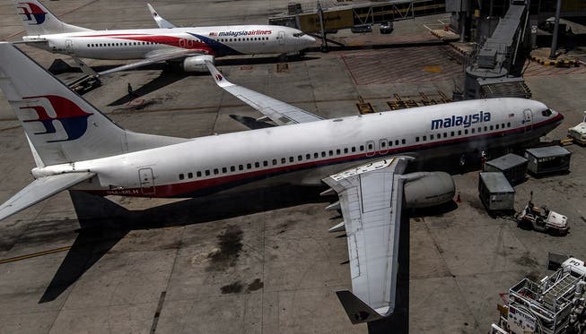 Flugzeuge der Malaysia Airlines in Kuala Lumpur. (Symbolbild)