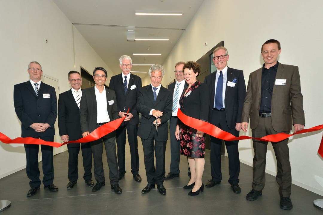 Neues FHNW-Campus-Gebäude eingeweiht