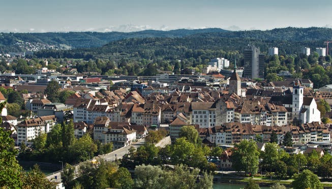 Auch ausserhalb des mittelalterlichen Stadtkerns könnte Aarau dicht werden.