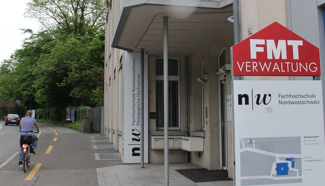 Neuer Standort der HPS ab 2014: Der Nordpark an der Küttigerstrasse im Scheibenschachen.
