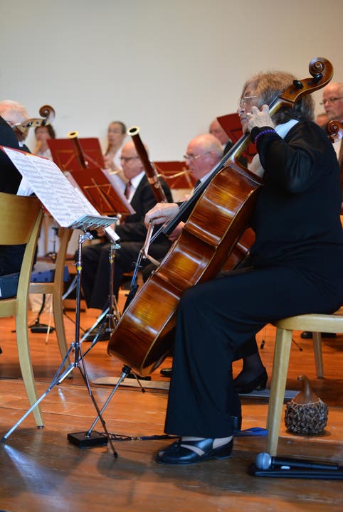 Das Senioren-Orchester der Region Baden lud zur Geburtstags-Matinée ins Wettinger Schulhaus Margeläcker